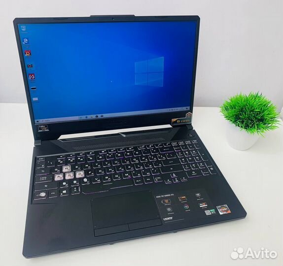 Игровой ноутбук asus TUF