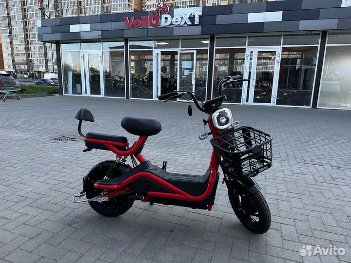 Электровелосипед скутер велосипед