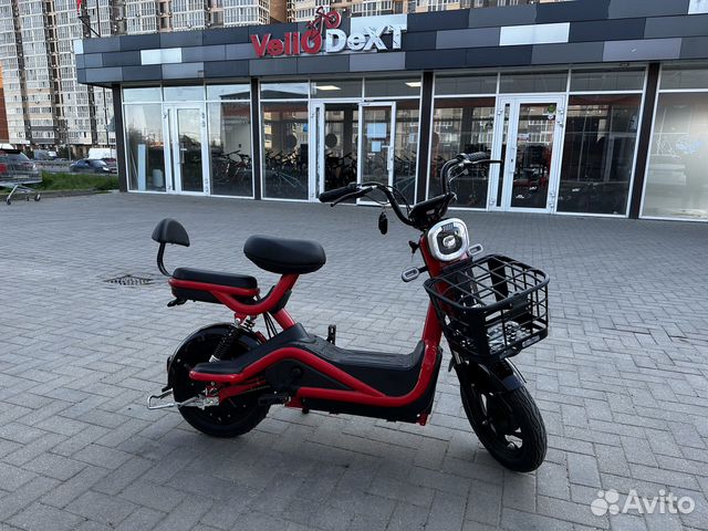 Электровелосипед скутер велосипед
