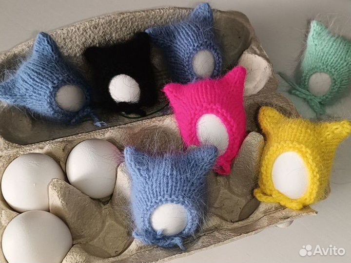 Яйцо пасхальное коточепчики