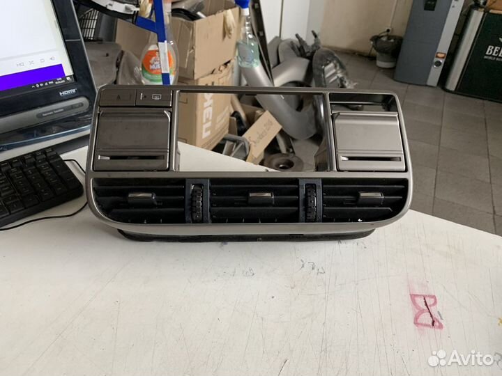 Рамка магнитолы Nissan X-Trail T30