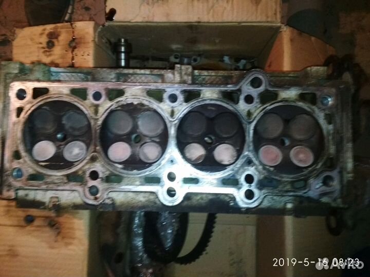 Головка Крайслер газель