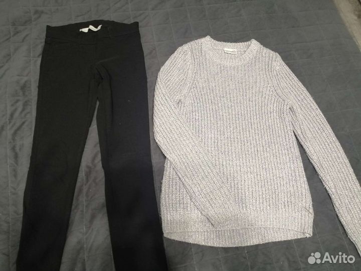 Вещи пакетом на девочку 146 152