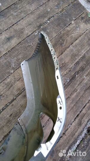 Бампер задний Kia Rio 4