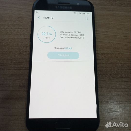Samsung Galaxy A5 (2017) SM-A520F/DS, 3/32 ГБ