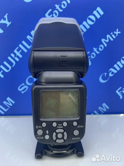 Вспышка Triopo speedlite TR-988 на Nikon