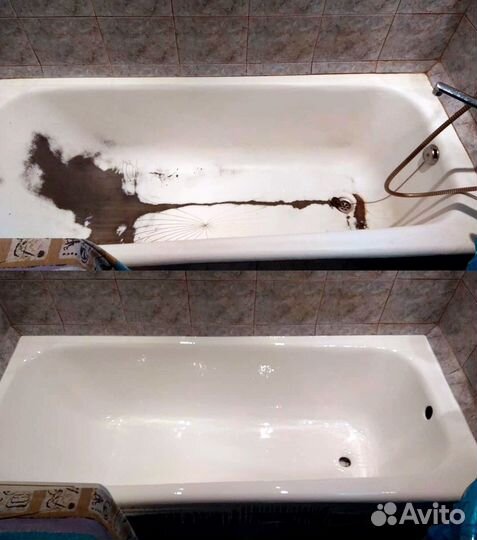 Реставрация наливным акрилом