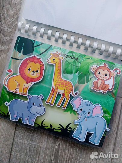 Игры на липучках