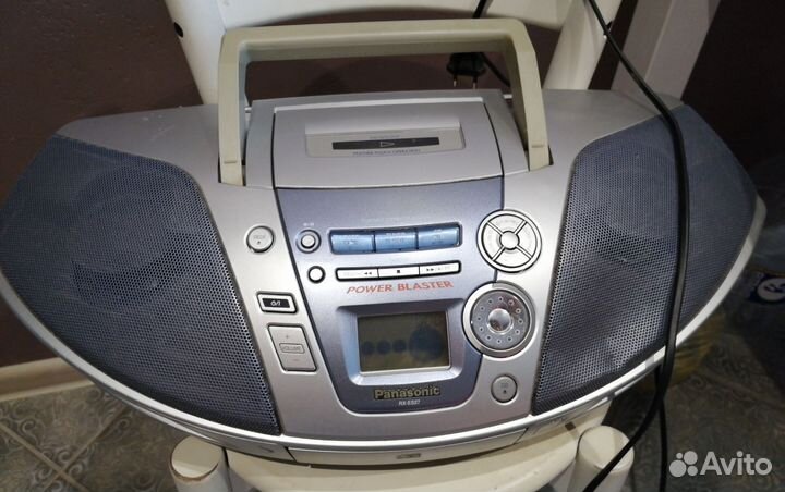 Бумбокс panasonic rx es27