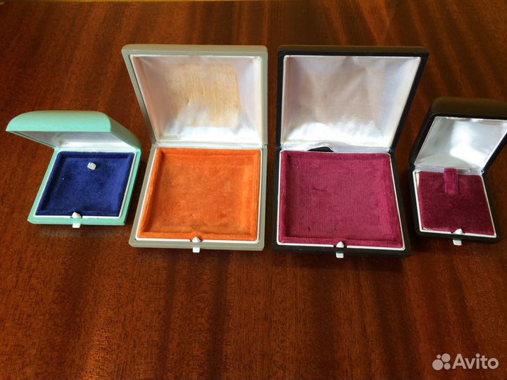 Коробочки для украшений