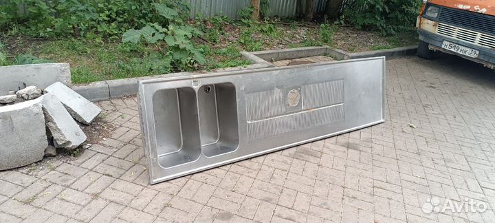 Мойка металлические