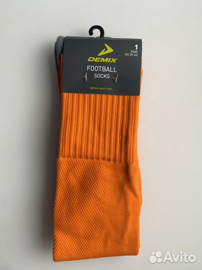 Футбольный гетры Demix новые