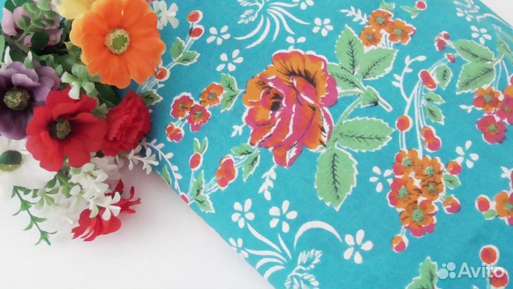 Отрезы Штапель СССР. Два супер отреза