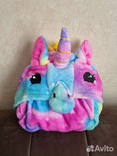 Кигуруми для взрослых и детей / Единорог новый