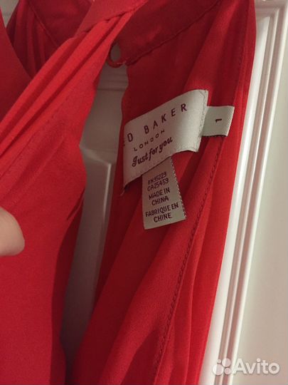 Платье ted baker плиссе