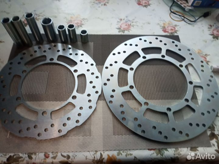 Изготовление звезд и тормозных дисков на мотоциклы