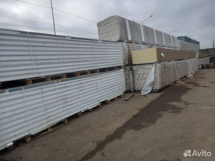 Сэндвич панели PIR пир