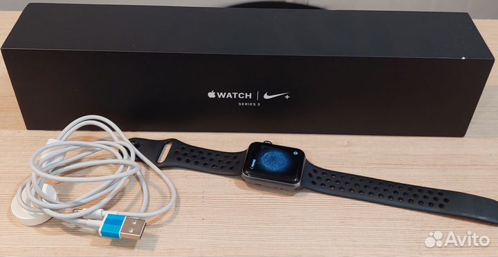 Смарт часы apple watch series 3 38MM арт. 55892