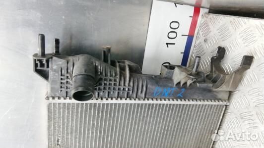 Радиатор системы охлаждения renault scenic 3 (DNT0