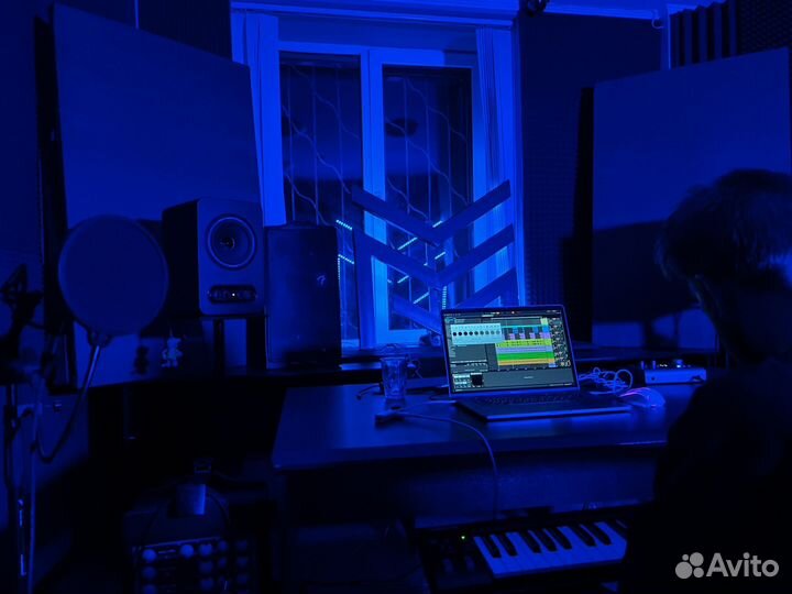 Студия звукозаписи круглосуточно