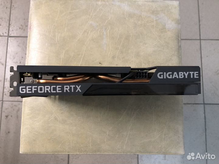 Видеокарта rtx 3060 ti