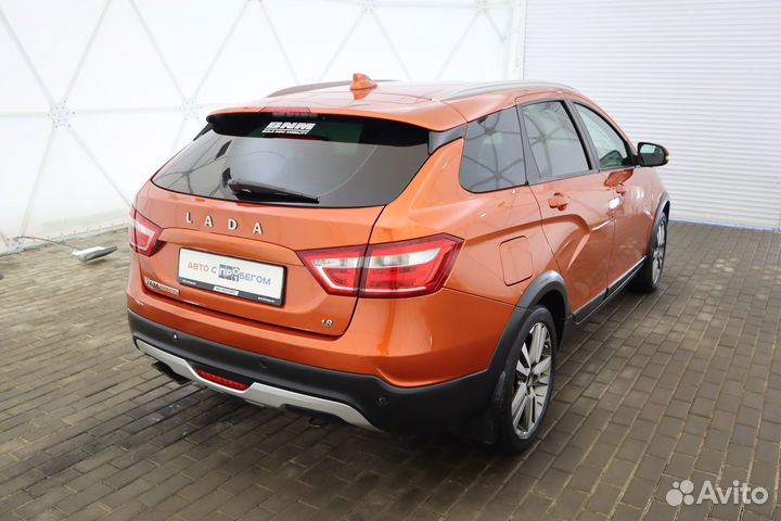 LADA Vesta Cross 1.8 AMT, 2018, 152 031 км