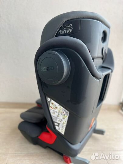 Детское автокресло 15 до 36 кг britax romer isofix