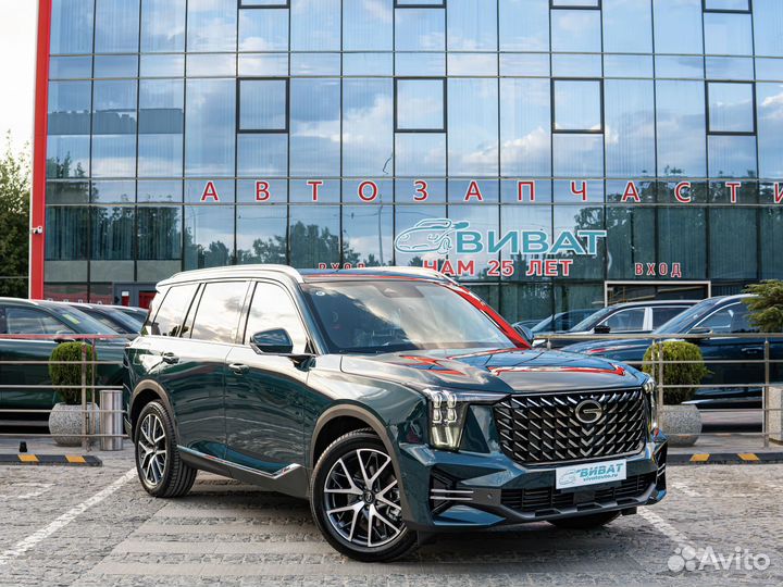 GAC GS8 2.0 AT, 2023, 55 км
