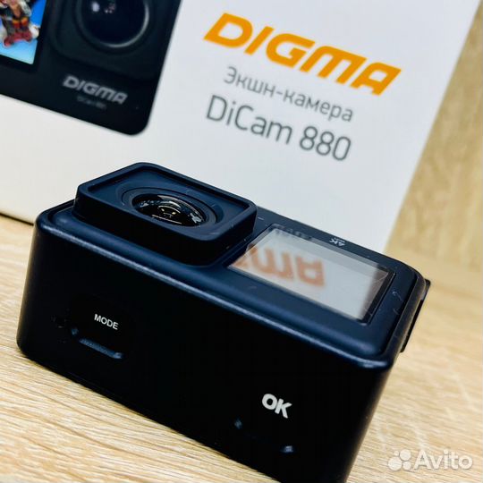 Экшн-камера Digma DiCam 880