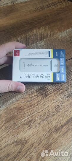 4g модем универсальный c WiFi раздачей