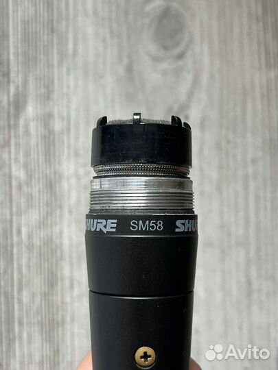 Shure sm 58