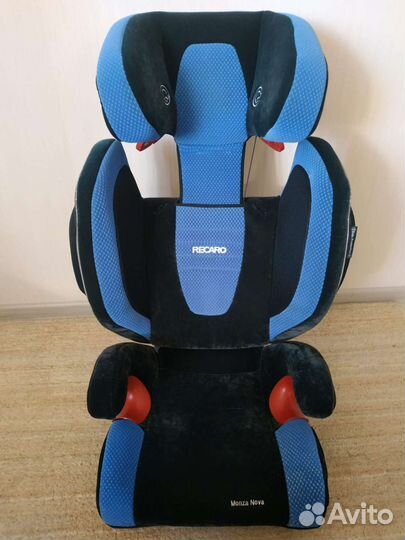 Детское автокресло recaro Monza Nova Seafix