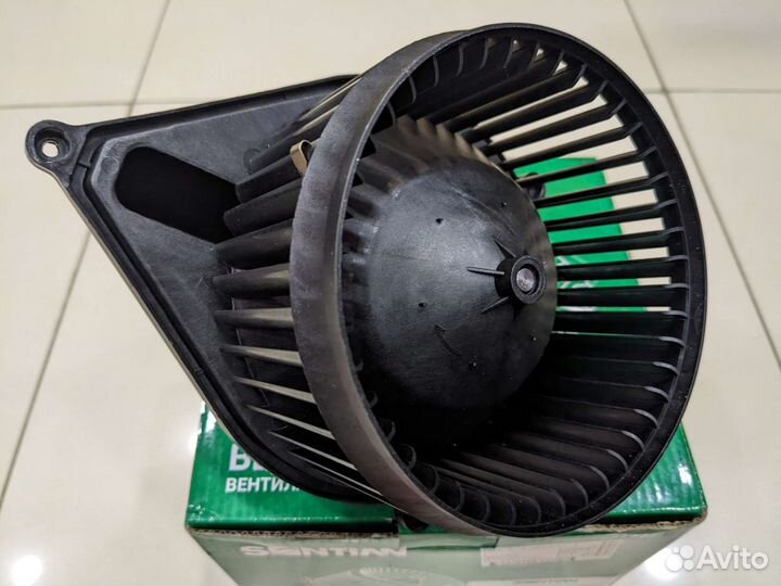 Мотор отопителя fiat ducato