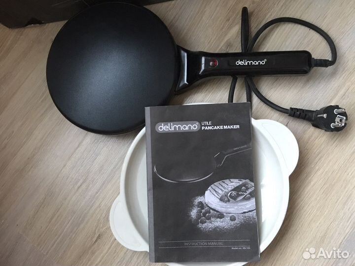 Электроблинница новая