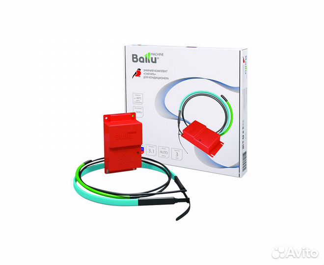 Зимний комплект для кондиционера снегирь