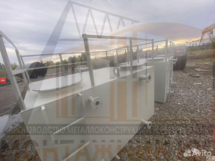 Резервуар Вертикальный Стальной рвс-380м3