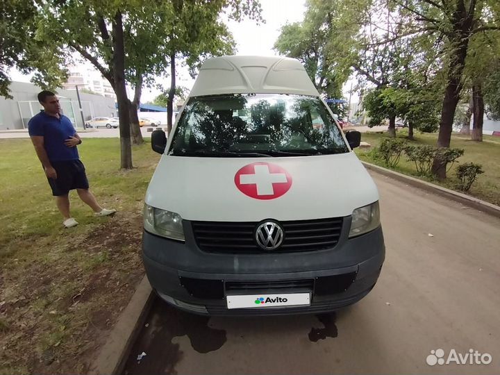 Volkswagen Transporter 1.9 МТ, 2007, 320 000 км