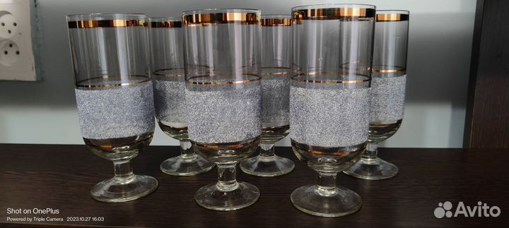 Набор стаканов,стопок, кружки эмалированные
