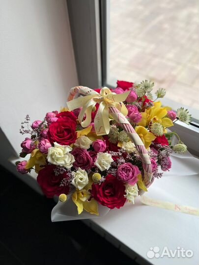 Цветы Букет цветов с доставкой Любые букеты