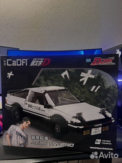 Конструктор lego Toyota ae86