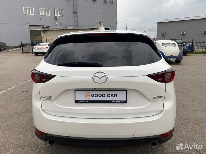 Mazda CX-5 2.5 AT, 2017, 54 282 км