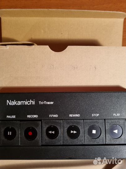 Пульт дистанционный для деки Nakamichi 1000 новый