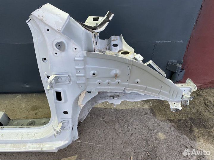 Четверть лонжерон передний правый Kia Picanto 3 JA