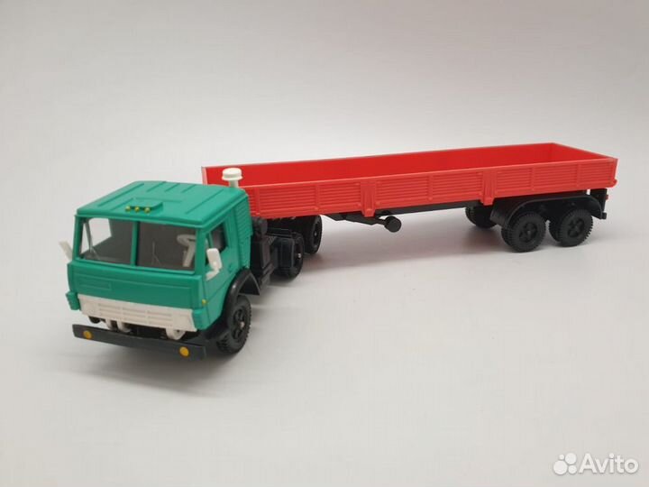 Камаз 5410 с полуприцепом