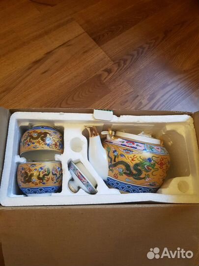 Сервиз чайный