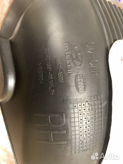 Подкрылок задний правый Hyundai I30