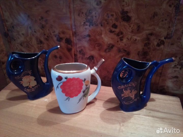 Элегантные поильники для минеральной воды