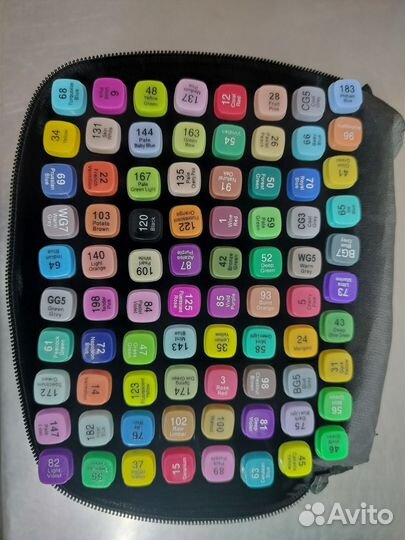 Маркеры для скетчинга