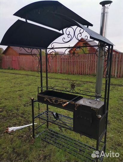Гриль мангал барбекю