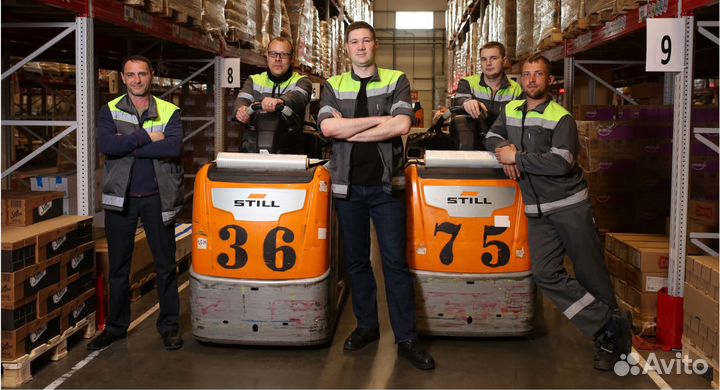 Комплектовщик на склад